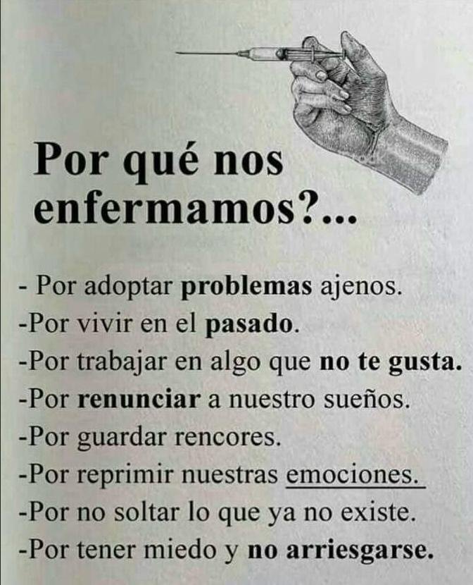 JorgeLuisRR1963's tweet photo. De muchas de nuestras dolencias , enfermedades y problemas , la solución está en nuestras manos. ✨👍🏻😃 https://t.co/Xt2UIYErVl