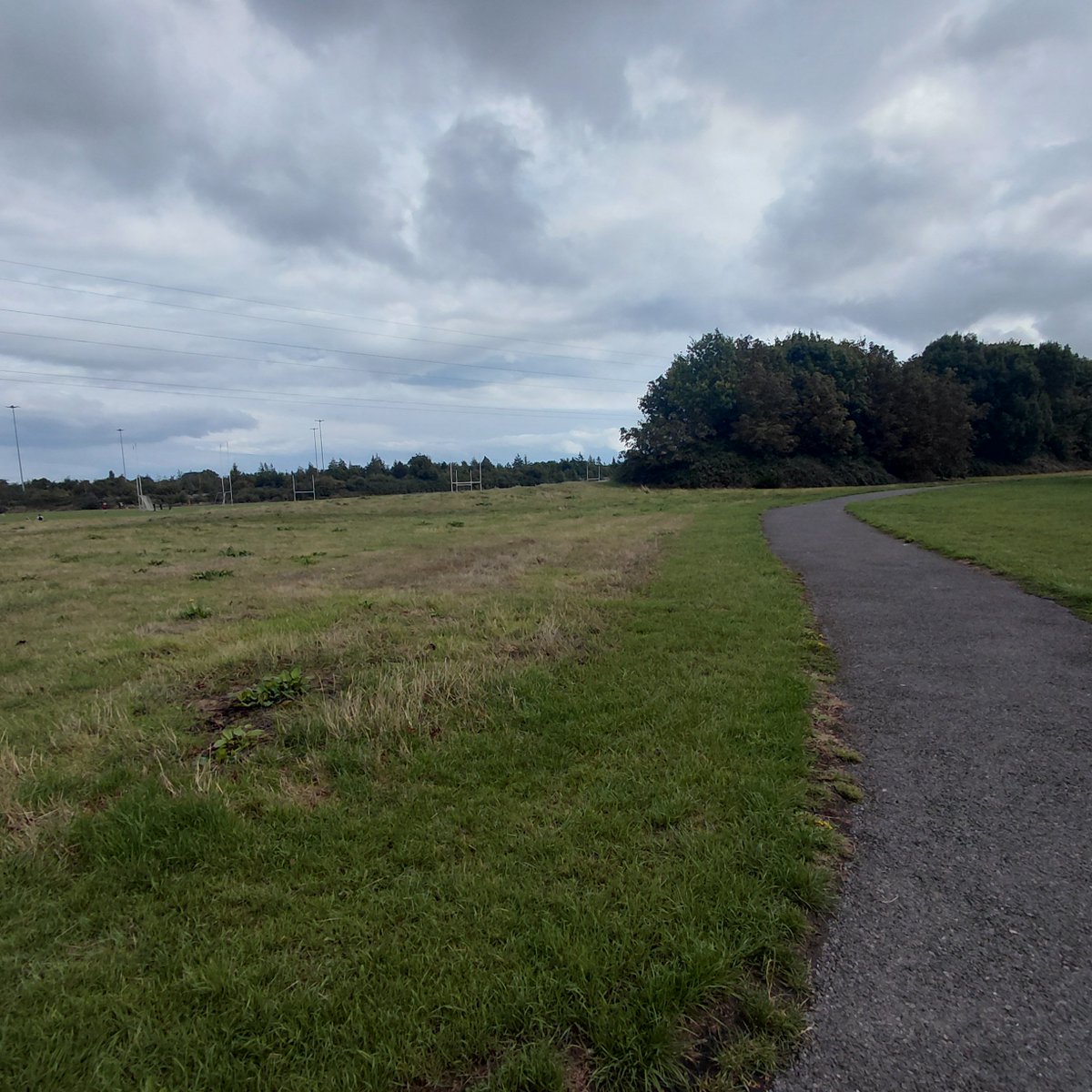 ZoeMillerAuthor's tweet photo. It didn't take long for the grass to green up again after the lashings of rain, last walk of August already #200daysofwalking #round6crew #300daysofwalking https://t.co/VqxdI7j7b2