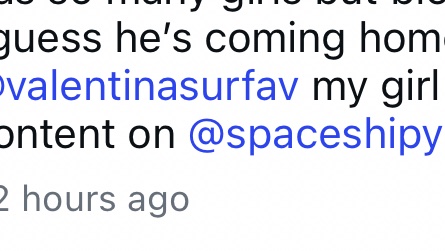 Giveme1wee's tweet photo. He called her his girlfriend in the caption genius https://t.co/VQIqoaI0cw