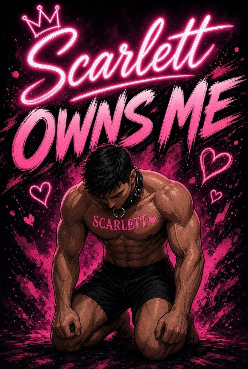 ScarlettsSub's tweet photo. Thank you @scarlettsworld5 for owning me. Very very lucky https://t.co/wdeMvf7wRj