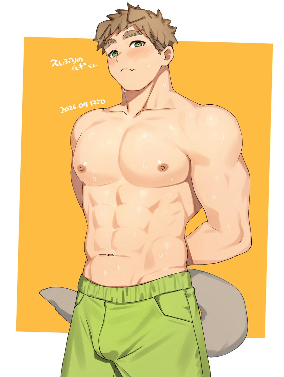 Rio_oc_'s tweet photo. ムギくん https://t.co/ic5AKwfxjv