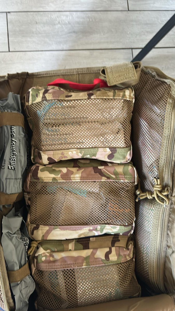 HwarangContact's tweet photo. #CombatMedicBackpack #Ukraine #UkraineWar
#HelpSavingLives
PLEASE REPOST THIS SO IT CAN REACH AS MANY PEOPLE AS POSSIBLE.
🇺🇦🇺🇦🇺🇦SPECIAL APPEAL🇺🇦🇺🇦🇺🇦
1 Combat medic backpack has been delivered to the Timur Special Unit. The Timur Special Unit is an elite, highly secretive special forces formation belonging to Ukraine's military intelligence agency (HUR).
We have been doing fundraising but we couldn't generate much donations. The founder of Hwarang Warriors has been providing 4-6 combat medic backpacks fortnightly although quantities of medical, non-lethal military supplies provided since May 2022 have been reduced as his personal finance has been dwindling. There are many units of Armed Forces of Ukraine waiting for combat medic backpacks and other supplies. Please consider donating any amount you can afford to help saving lives of the defenders of Ukraine. Our fundraising platform is Crowdfunder which is a regulated, transparent platform in the United Kingdom.
Just cost of one cup of coffee can help saving lives of defenders of Ukraine. You can also sponsor a single or more combat medic backpacks outright - two Hwarang Warriors patches with identical number will be allocated, one will be affixed on combat medic backpack and one for the donor to keep. Cost for sponsoring one combat medic backpack outright is £250.
Please donate any amount you can afford. You may contact us by DM and donation link for combat medic backpacks is listed below.
https://t.co/eWp7IpKTIf
PLEASE REPOST THIS SO IT CAN REACH AS MANY PEOPLE AS POSSIBLE.