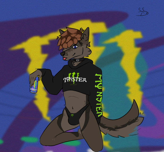 Bomber19862's tweet photo. art i've made for @Doggler__ a while ago this year :3 
#dog #furry #monster #twink https://t.co/JzWZrIfM1B
