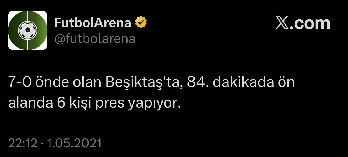 furkanngulsen's tweet photo. Bu Beşiktaş geri döndü https://t.co/ZAc3Nanelx