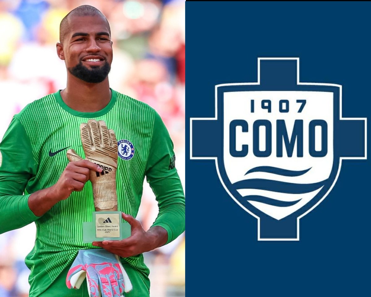 FTItaliano__'s tweet photo. 🔒🔵 CERRADO | El Como 1907 ha llegado a un acuerdo con el Chelsea para la cesión de Robert Sánchez hasta final de temporada. 

🗞 - @FabrizioRomano https://t.co/fQysyFjXXY