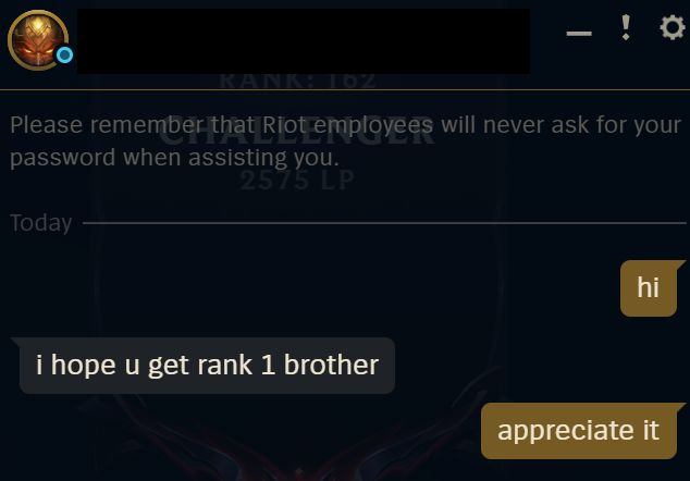 banyuelol's tweet photo. Someone added me just to say this, I will push thru the +25 -35 gains. https://t.co/QMaAIJ0hT5