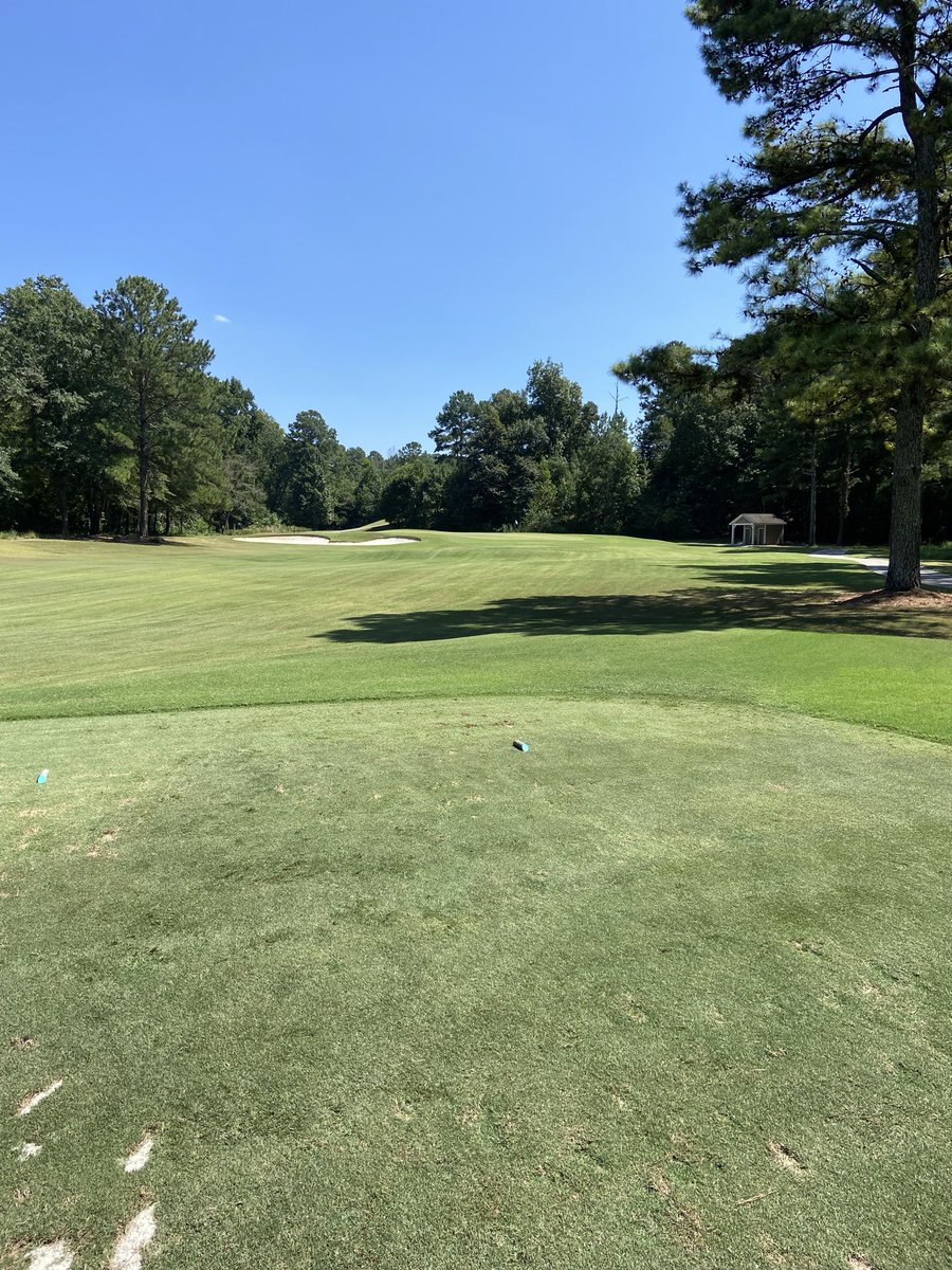 DerekMints's tweet photo. Sometimes I think this is the dumbest game ever invented but at least it was a beautiful day https://t.co/yH1mcdZgMX
