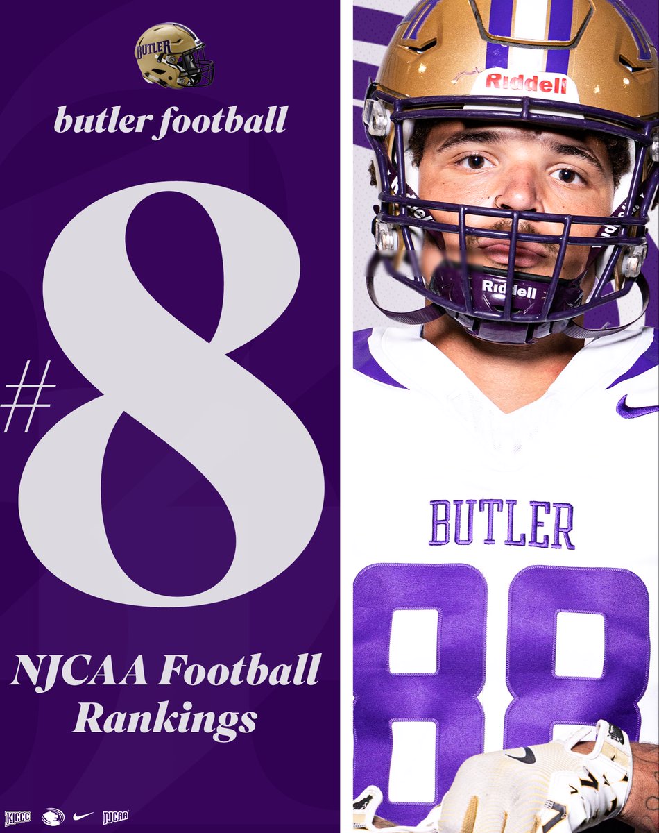 ButlerGrizzlyFB's tweet photo. Stock up 📈

We move to No. 8 this week.

#RoarGrizz🐻 | #CountOnMe https://t.co/aqIimb8SJm