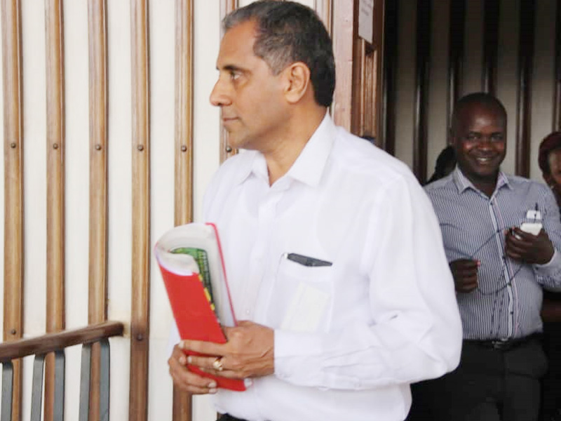Uganda_LII's tweet photo. Shumuk Aluminium Industries Ltd and Mukesh Shukla v Bank of Baroda (Uganda) Limited (Miscellaneous Application No. 1322 of 2026) [2026] UGCommC 463 (28 August 2026)

Court dismissed Shumuk Aluminium Industries Ltd and Mukesh Shukla’s application for a stay of execution of its June 2, 2026 judgment in HCCS No. 138 of 2019 and ordered the applicants to pay costs to Bank of Baroda (Uganda) Ltd
👉:https://t.co/KE2o9kqn7b