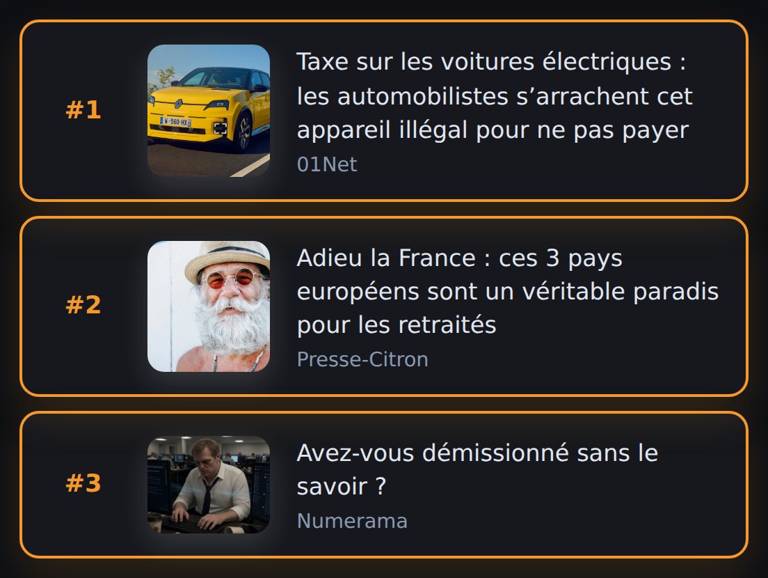 Appy_Geek_'s tweet photo. 🏆 Palmarès AppyGeek ��� 30 août 2026

#1 https://t.co/5wcFPmX7R2
#2 https://t.co/3uyZ7jHS6Y
#3 https://t.co/WJi2GM4PTb https://t.co/eWu2qzoshj