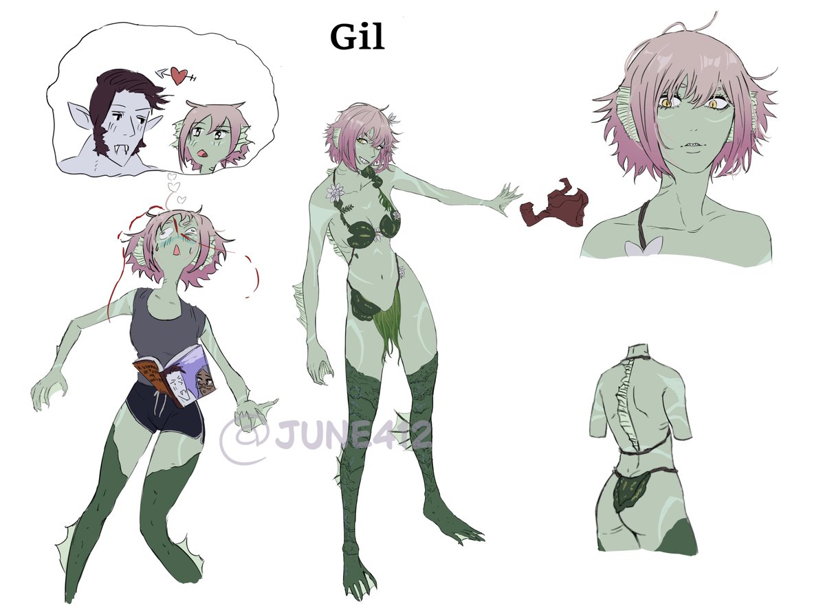 June41222's tweet photo. Gil [Oc] https://t.co/IMq14xptAm