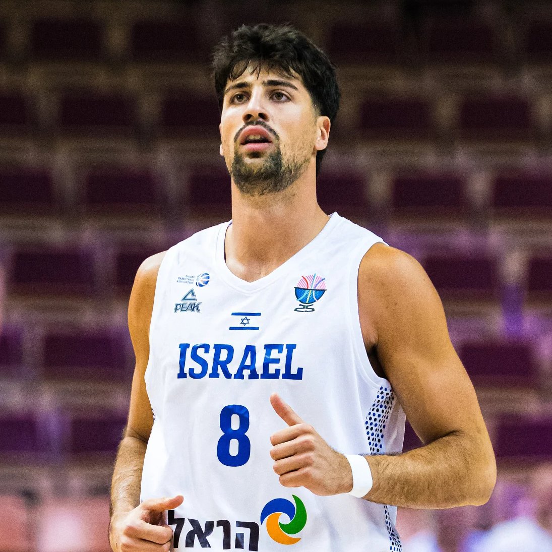 NBAdabad's tweet photo. ❌ Israel é a primeira seleção eliminada na 2ª fase das Eliminatórias da Copa do Mundo de Basquete.
Sem Deni Avdija, que não foi liberado pelo Blazers devido a uma lesão nas costas, Israel agora só pode alcançar 6 vitórias, enquanto o top-3 do grupo já ganhou 7 partidas cada. https://t.co/5OUgBdENWp