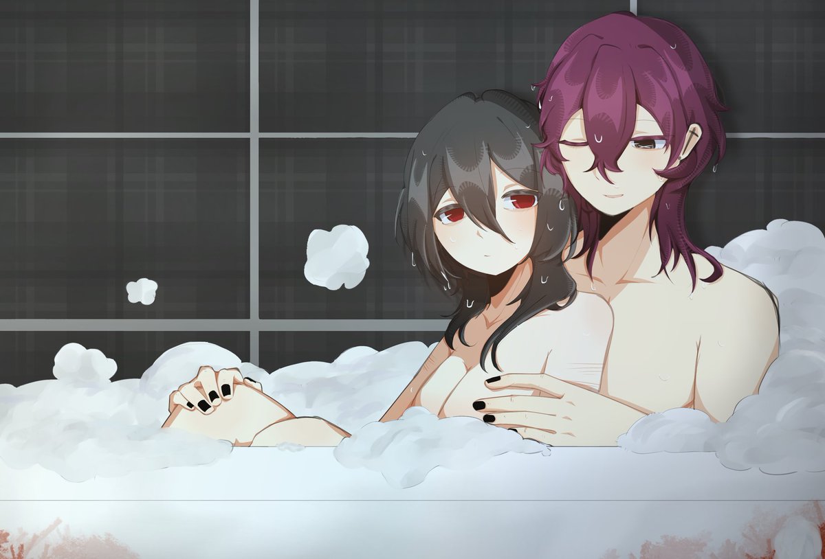 0_03E1's tweet photo. 🛁
#killerchat #killerchatoc #RonLH #Yumeship #ocxcanon #roninbeaufort https://t.co/tE4lpry9c1