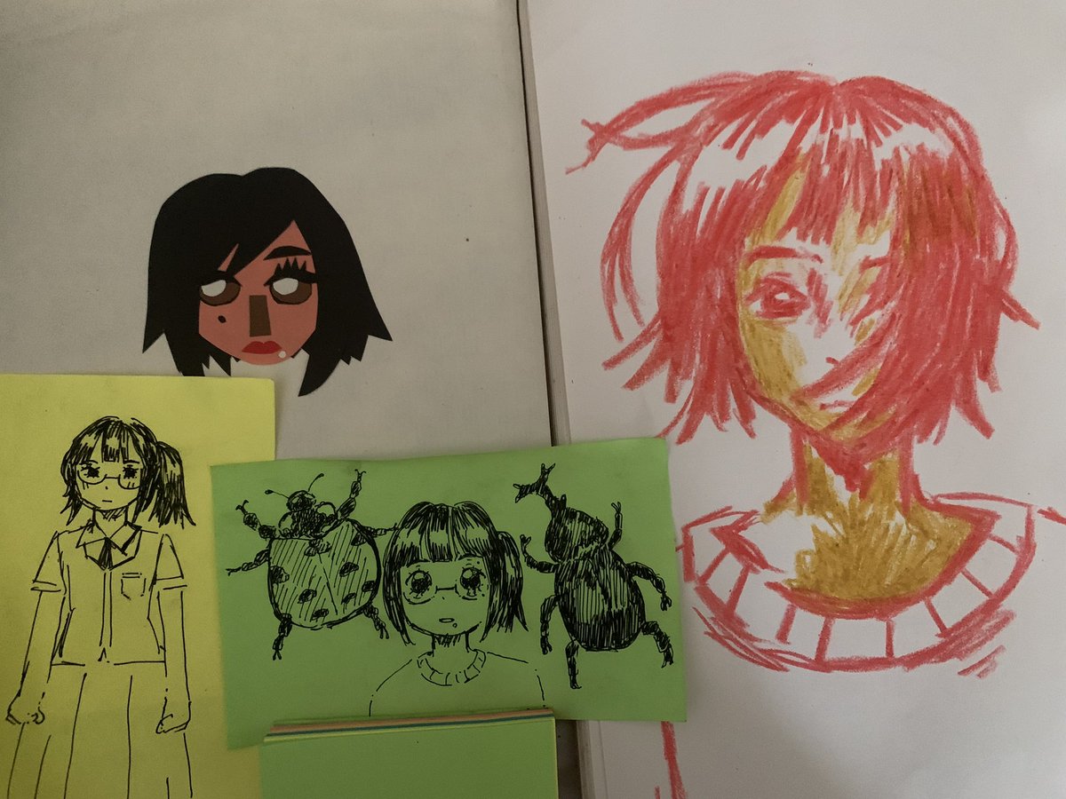 flan____n's tweet photo. #illustration‌‌ https://t.co/OhAFaNJA7x