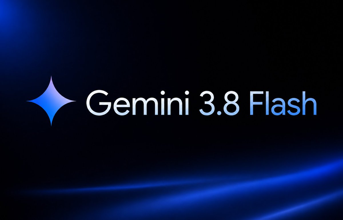thtbee_'s tweet photo. Reports of Gemini 3.8 Flash dropping tomorrow  are coming !

Could be a big clash since Fable 5.1 reportedly also drops tomorrow.. https://t.co/9s1dBvzgKx