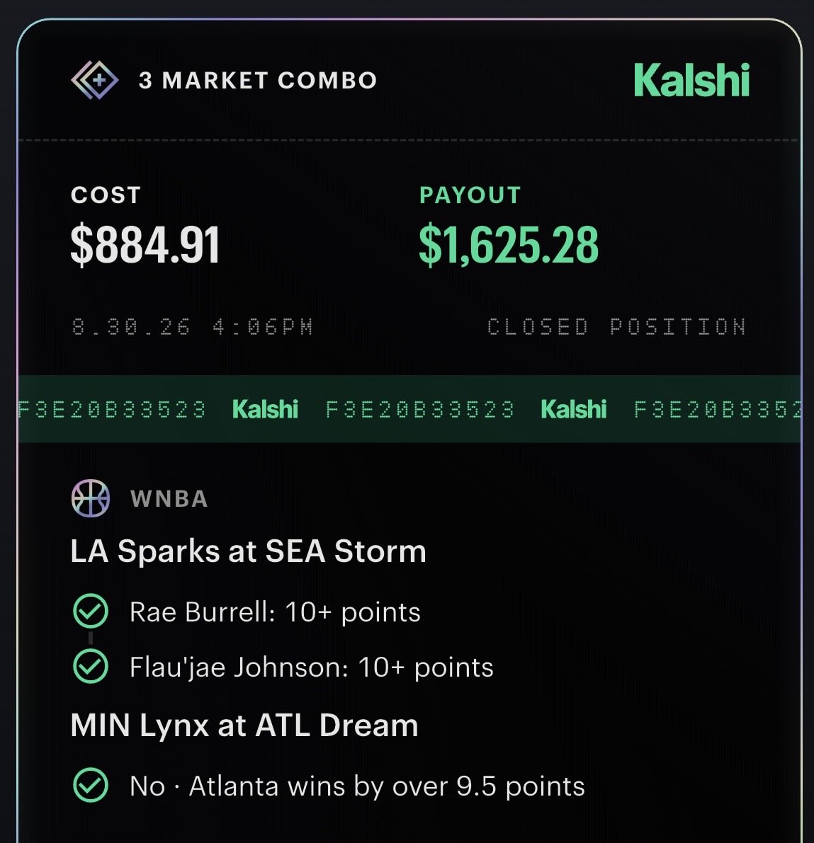 G0AT_PICKS's tweet photo. Got the mojo back yesterday 🔥
Tap in the free discord, let’s eat 🍴 

https://t.co/0L9SqI1Q76 https://t.co/BOO7Fsl6wC