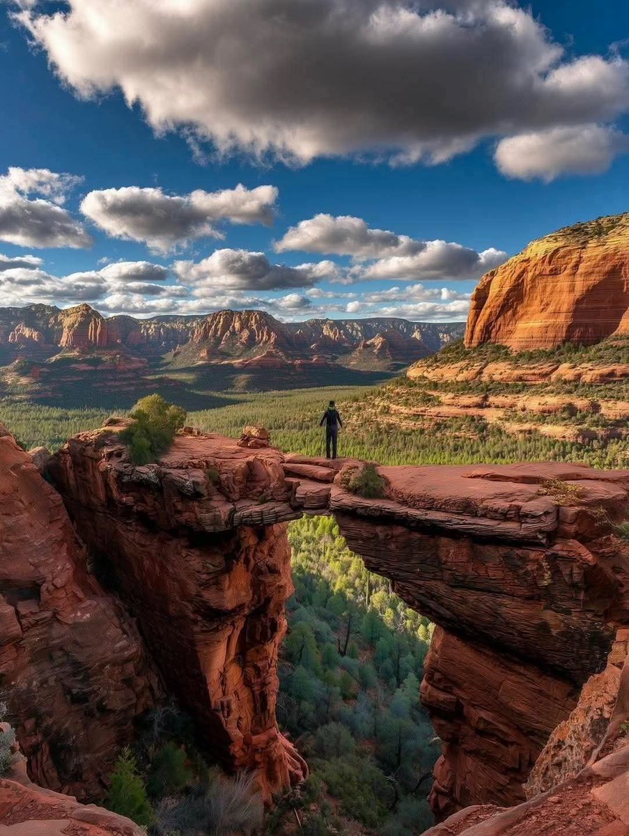 DNatives67667's tweet photo. Devil’s Bridge in Sedona, Arizona 🇺🇸 https://t.co/7OwBCkqm0l