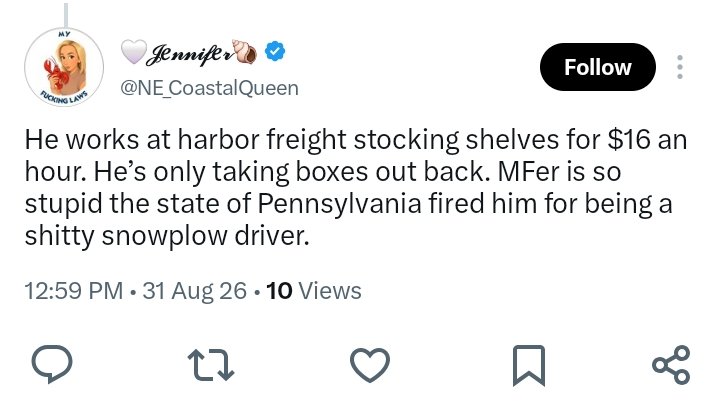 DanHolt38's tweet photo. @59Mammoth @FBI @FBISeattle @SeattlePD This Jennifer, the one with the 8 head, no chin just doxxed this 👇 individual, @FBI @X @XSecurity @grok @FBILosAngeles https://t.co/K7OAcB00hM