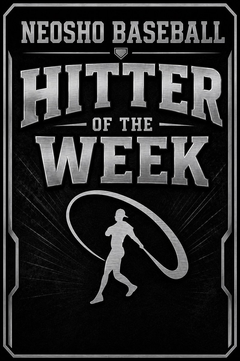 goneoshoBSB's tweet photo. Hitter of the WEEK went to @KorbinNiegsch8 https://t.co/XiJBqWvLG7