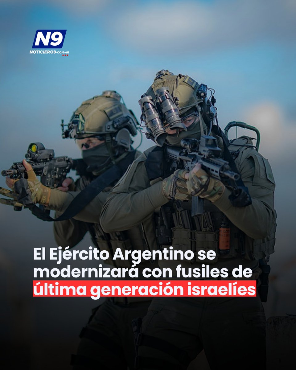 Yisraelhuogpm2's tweet photo. Israel está capacitando y armando al ejército argentino para que esté a la altura de las expectativas. https://t.co/X1q8coPt4S