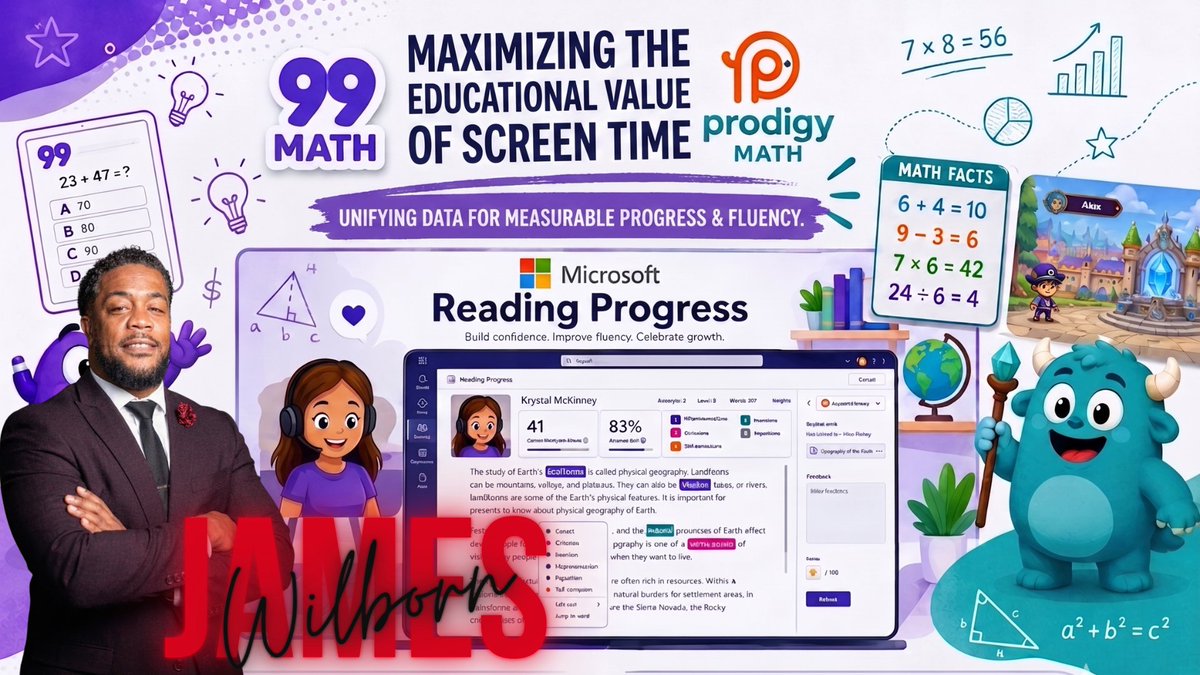 APSITJames's tweet photo. Great session with the admin @MilesTigersAPS 
We discussed maximizing the educational value of screen time, by combining EdTech platforms to boost literacy, math fluency, and real time student insights. Excited to support their vision for student growth! @APSInstructTech #EDTech https://t.co/mC6zgpJIby