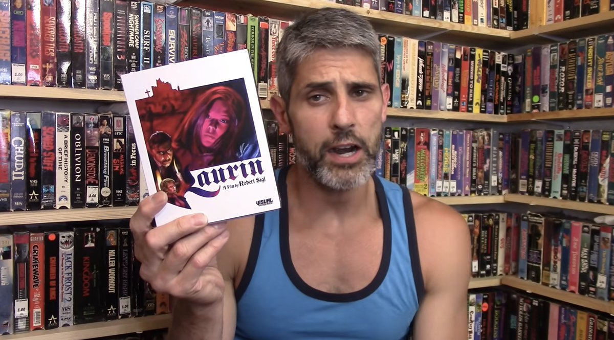 VisualVenVideo's tweet photo. Mr. Parka reviews our new LAURIN SE Blu-ray https://t.co/acJHsmAw1F https://t.co/qJduMIDgNR