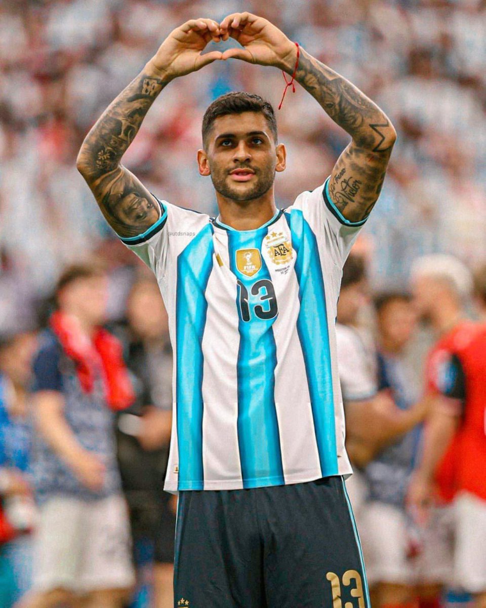AlbicelesteTalk's tweet photo. 🚨 BREAKING: Cristian Romero is the now the main CAPTAIN of Argentina National Team. 🇦🇷©️ https://t.co/WG2nuMiBQq