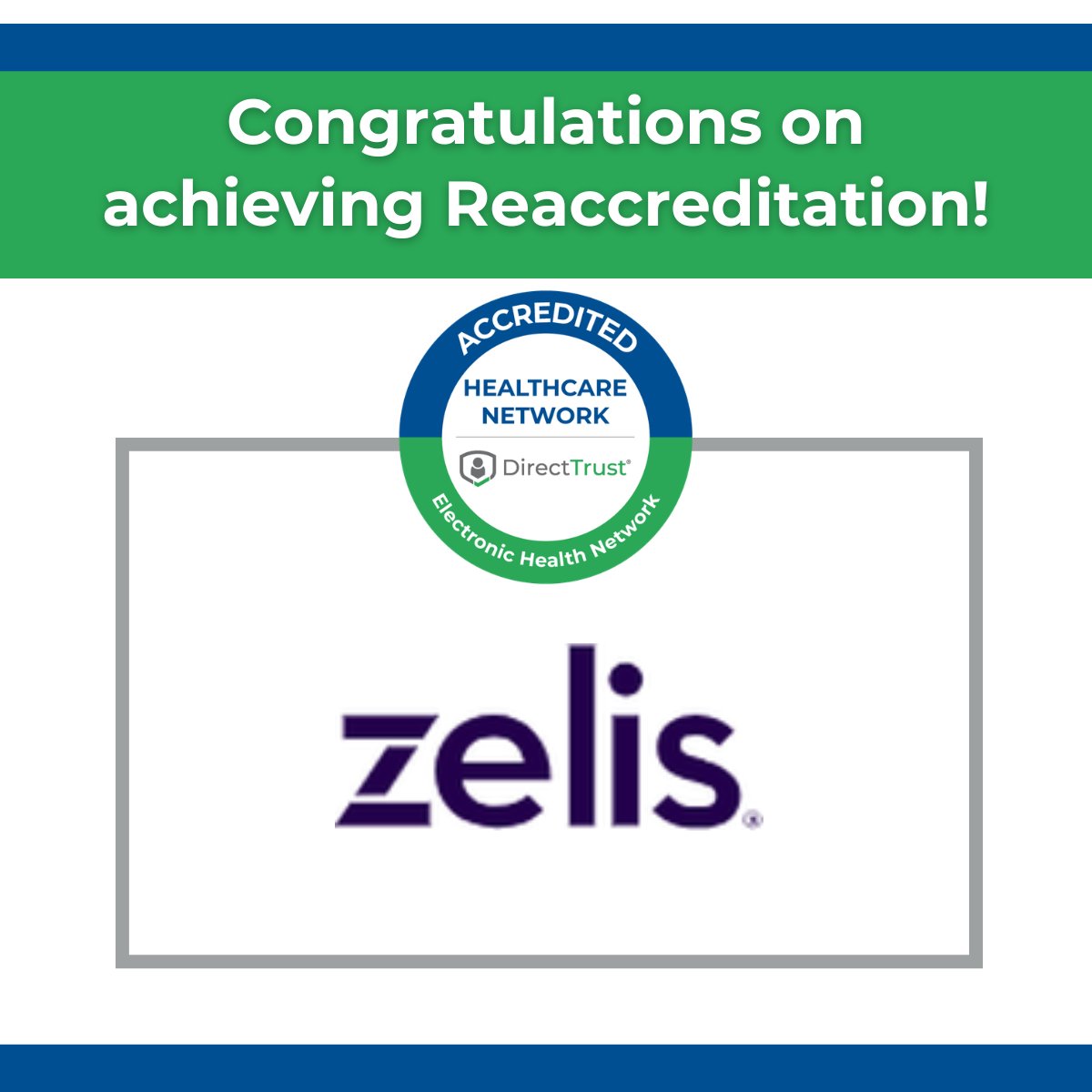 DirectTrustorg's tweet photo. Congratulations to Payspan on achieving Healthcare Network - Electronic Health Network reaccreditation!

#DirectTrustAccreditation https://t.co/zsssmpWWiQ