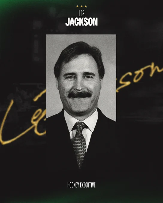 Les Jackson, Hockey Executive 