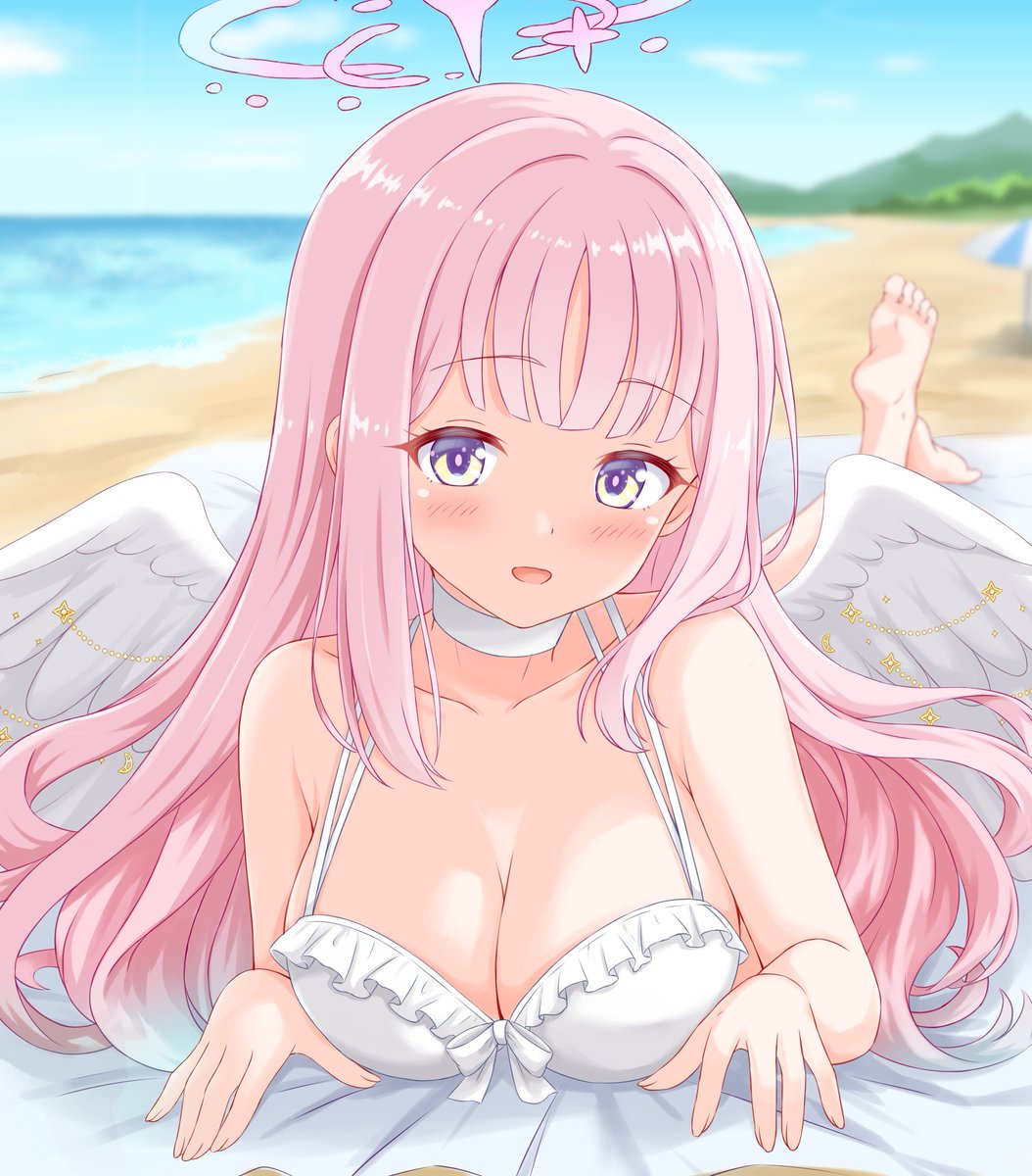 tsukimizo's tweet photo. 夏の終わりに水着ミカ…
 #ブルアカ https://t.co/Q5ao7a1SgP