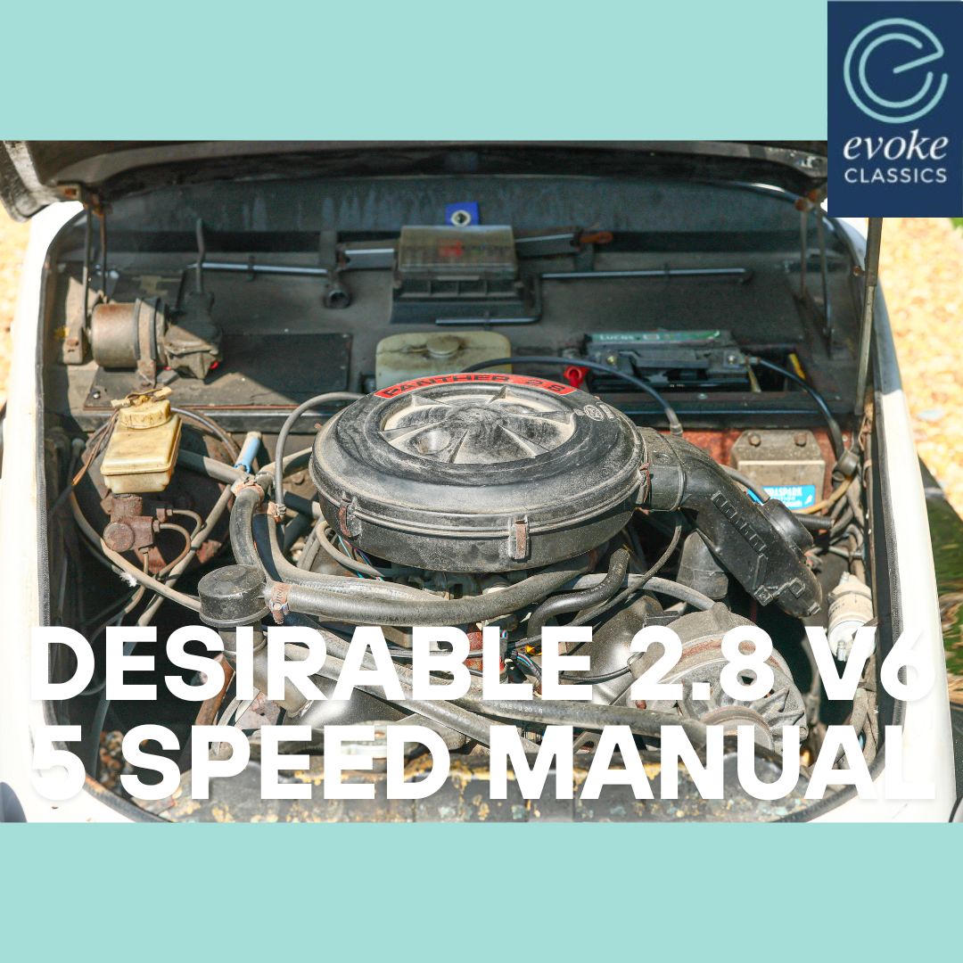 EvokeClassics's tweet photo. LIVE AT AUCTION
1983 Panther Kallista 2.8 V6
https://t.co/THeb7lPcN6
Desirable 2.8 V6 5 speed manual
Aluminium body
Rare, hand built British sports car
HPI Clear
#PantherKallista #PantherWestwinds #PantherCars #ClassicCars #ClassicCar #BritishClassicCars https://t.co/paS8O2EG22