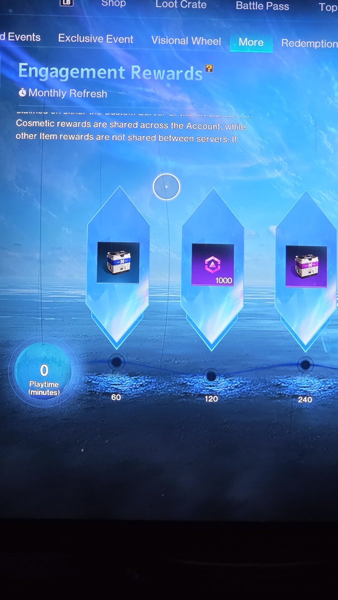 DroneAnturies's tweet photo. @OnceHuman_ @Uchiha_Inc Engagement Rewards, event counter broken? https://t.co/Geqt0Lg2Ci