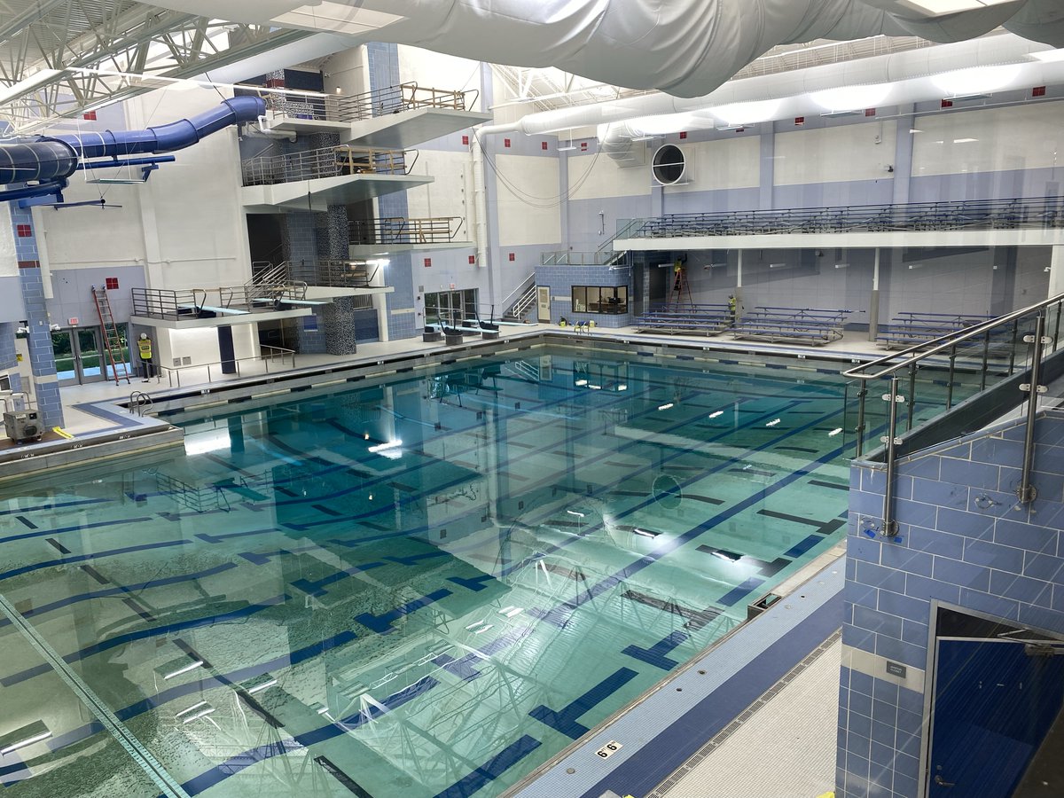 MoCoRec's tweet photo. We know many of you have been asking and we hope to have a date to share soon for the reopening of the Kennedy Shriver Aquatic Center! In the meantime, here's a sneak peak of the work behind the scenes...

https://t.co/3smtSJ55n6 https://t.co/RD4yRsbFjI