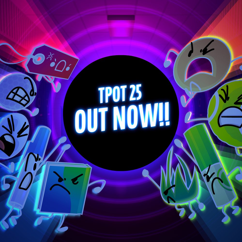 jacknjellify's tweet photo. Help us take her down, once and for all! BFDI:TPOT 25 is OUT on YouTube RIGHT NOW! #BFDI #TPOT https://t.co/YqW6Q160zB