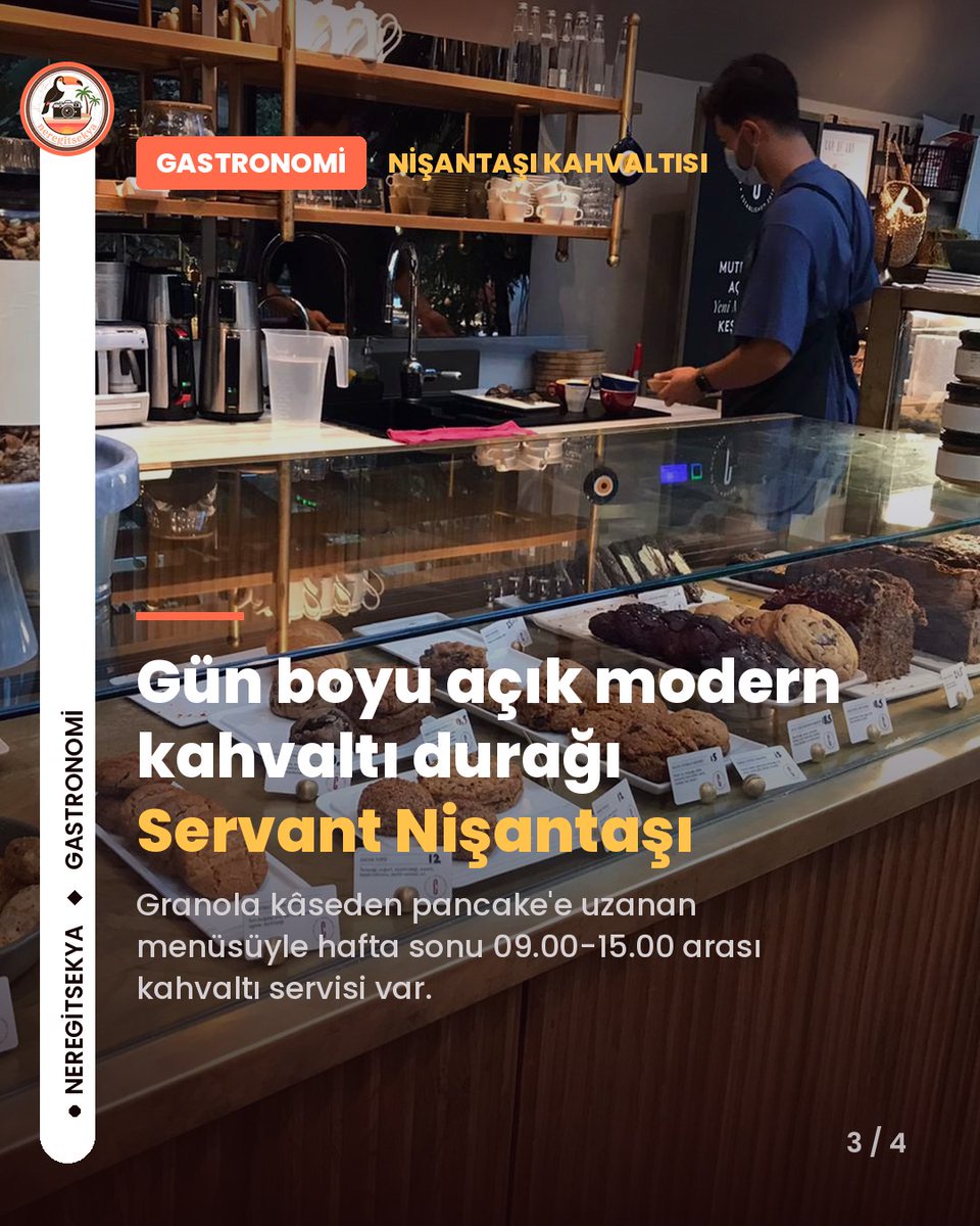 neregitsekya's tweet photo. Nişantaşı'nda üç adres var, biri kapıda sıra bekletiyor 🤫

#neregitsekya #gezilecekyerler #nisantasi #istanbul #kahvaltı https://t.co/APDnJO6j4Q