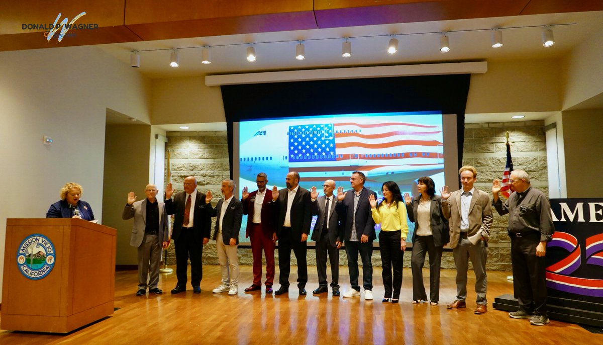 DonWagnerCA's tweet photo. My office happily sponsored the Mission Viejo Chamber of Commerce’s 2026 Annual Luncheon. My staff attended the luncheon and presented certificates to all award recipients.

We appreciate your dedication and your support of our business community! https://t.co/6PdVDOQWfD