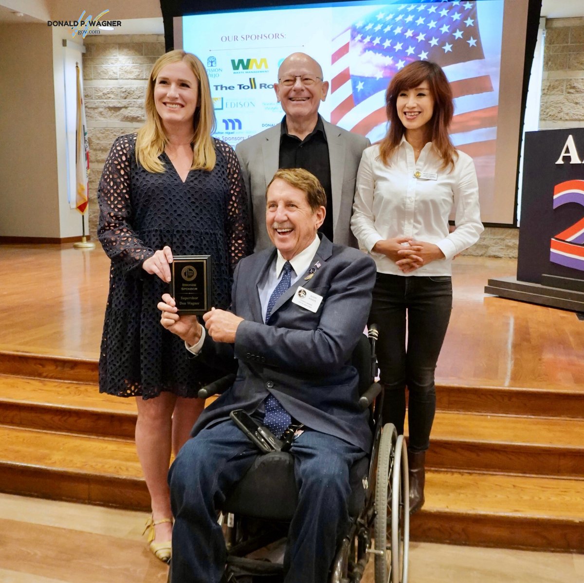 DonWagnerCA's tweet photo. My office happily sponsored the Mission Viejo Chamber of Commerce’s 2026 Annual Luncheon. My staff attended the luncheon and presented certificates to all award recipients.

We appreciate your dedication and your support of our business community! https://t.co/6PdVDOQWfD