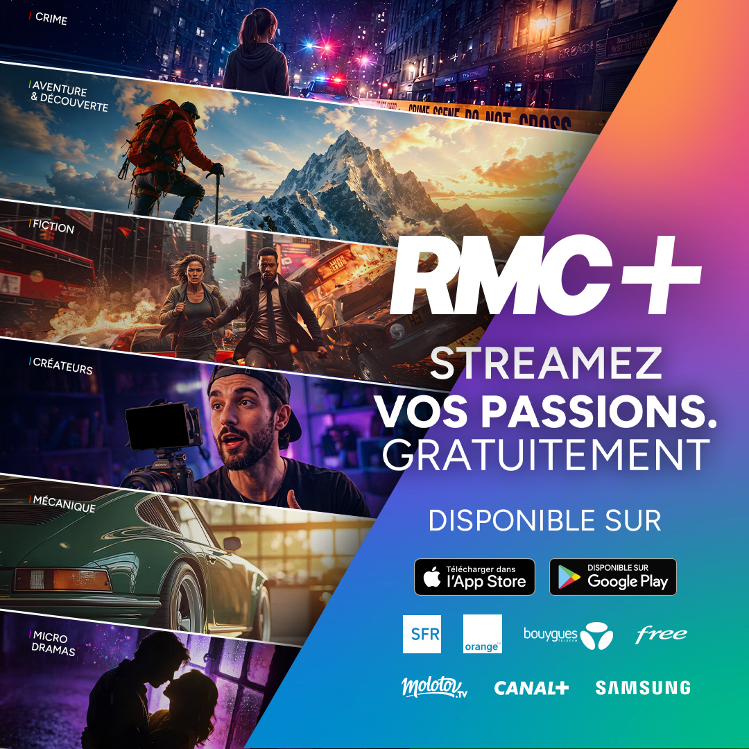 RMC_Plus's tweet photo. Toutes vos passions réunies sur la même plateforme 🔥

👉 https://t.co/SvAbvYcfda https://t.co/7EVqIdUAg4