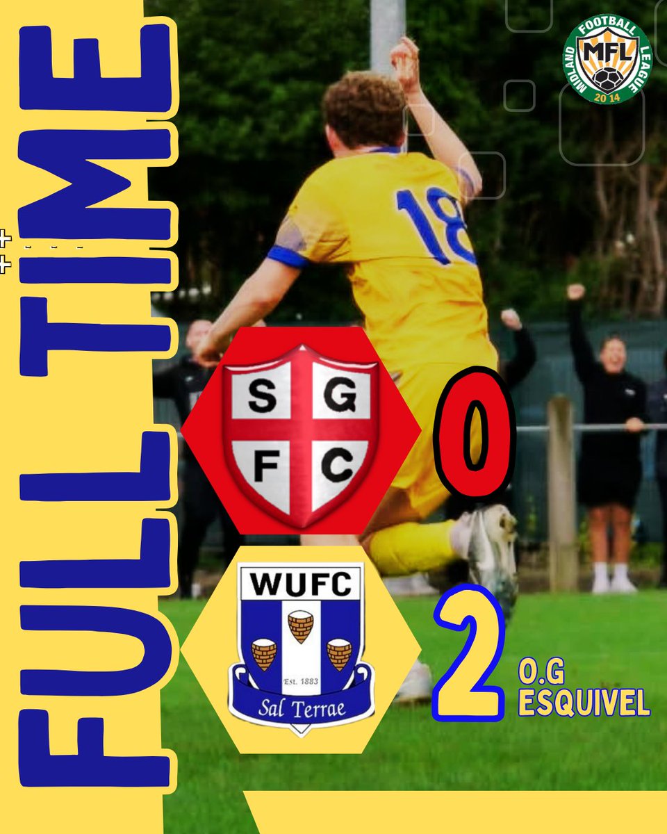 WinsfordUnited's tweet photo. FULL TIME | 
🟥⬛️ Stockport Georgians 0️⃣ 
🟨🟨 The Yellows 2️⃣ 

We claim the 3 points with another established victory! https://t.co/B2DXbcR2p7