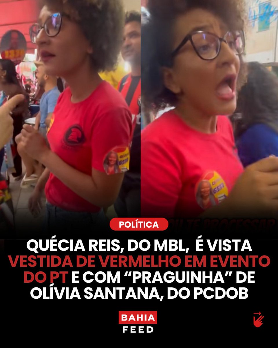 WillianTavares9's tweet photo. Candidata do MBL com camisa do Pt, que novidade KKKKKKKKKKKKKK é essa turminha que prega voto nulo pra favorecer o Lula no segundo turno https://t.co/Kz45PQPpxk