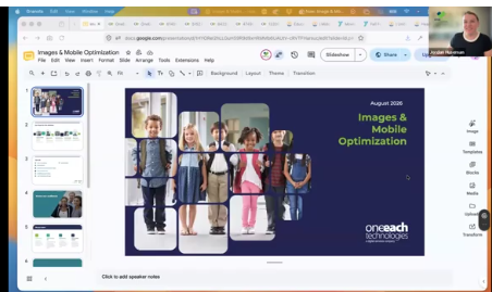 OneEach's tweet photo. Hey nonprofits! Did you miss last week's training webinar about image and mobile optimization for your website? No worries - here's the recording: https://t.co/BLSVMS4HRO Enjoy!
#Nonprofits #ImageOptimization #WebsiteTraining https://t.co/ftpzyQWfVl
