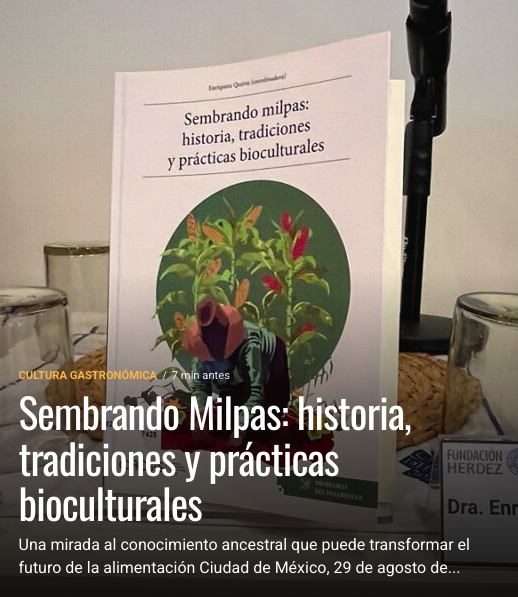 gastromakers's tweet photo. Leer post: 🔗👉https://t.co/aIITMxFI8R
La cocina comienza mucho antes de llegar al fogón.
Detrás de cada ingrediente hay una historia, un territorio, conocimientos ancestrales y comunidades que han construido formas de relacionarse con la tierra y los alimentos. @HerdezFundacion https://t.co/FRWca4zKe8