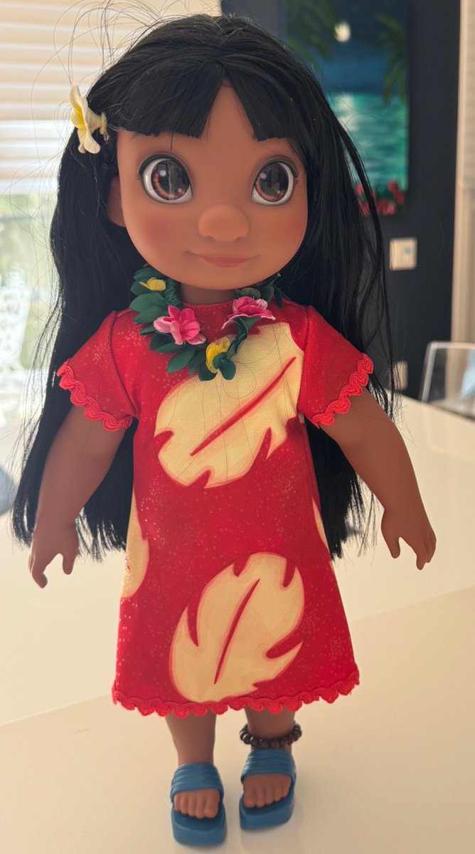 FrancineBrokaw's tweet photo. What a beautiful new doll. Once Upon a Story Lilo Doll | Family Choice Awards https://t.co/v2uOK1xBAb #Lilo @disneystore  #OnceUponAStory https://t.co/cbApYQNsJD