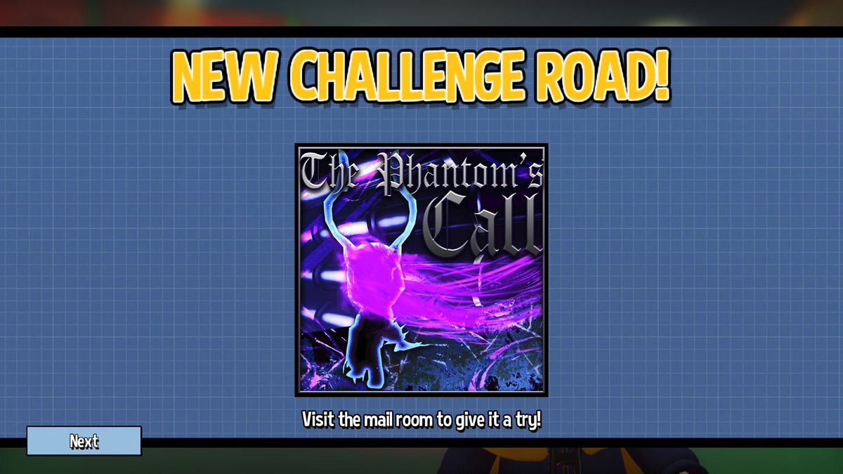 HatInTime's tweet photo. A new Challenge Road is now available!

Visit the mail room to give it a try! https://t.co/dtbMyJYrYL