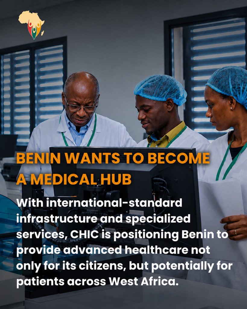 theafrica_again's tweet photo. The technology is a major part of the story.

From MRI and CT scans to X-rays, ultrasound and endoscopy, CHIC offers advanced diagnostic capabilities that can reduce the need for patients to travel abroad for specialized care. https://t.co/uL061yjeyb