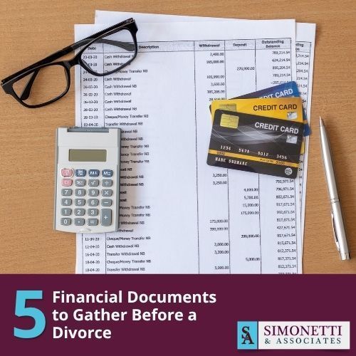 Simlawgroup's tweet photo. #Divorce can feel overwhelming, but organizing your financial documents early can help you feel more informed &amp; confident. Important records like tax returns, bank statements, retirement accounts, &amp; property documents can help you make informed decisions.

https://t.co/Lj2GqHemjp https://t.co/53mE9Ja0Cm