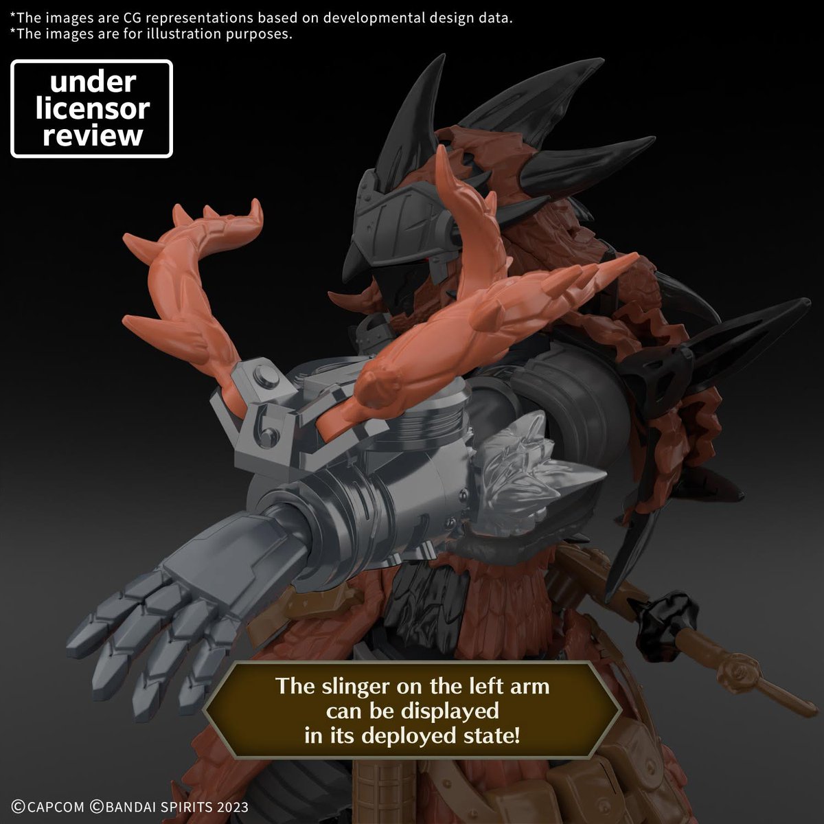 BandaiHobbyUS's tweet photo. 【HOBBY NEW ITEM INFO.】
30MF MONSTER HUNTER WILDS RATHALOS EQUIPMENT-RATHALOS SERIES-

#plasticmodelkit #30MF https://t.co/YbptzyJo4T