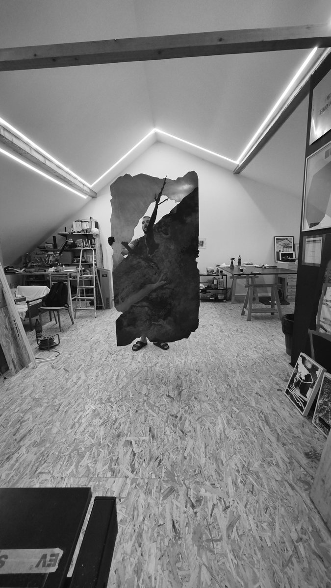 MarioMatokovic's tweet photo. "No one in the creative process, other than the maker, truly understands the process. And often, even the maker doesn't.", R.Rubin https://t.co/tTBalyHdfm