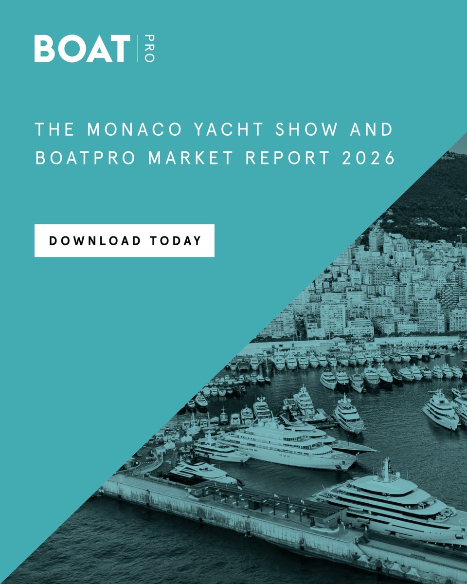 mys_monaco's tweet photo. The Monaco Yacht Show and BOATPro Market Report 2026 has launched. 

From insights into the Global Order Book to the latest developments in the markets, the report combines market intelligence powered by BOATPro with an up-to-the-minute overview of the Monaco Yacht Show fleet. https://t.co/WziCEVtBrk
