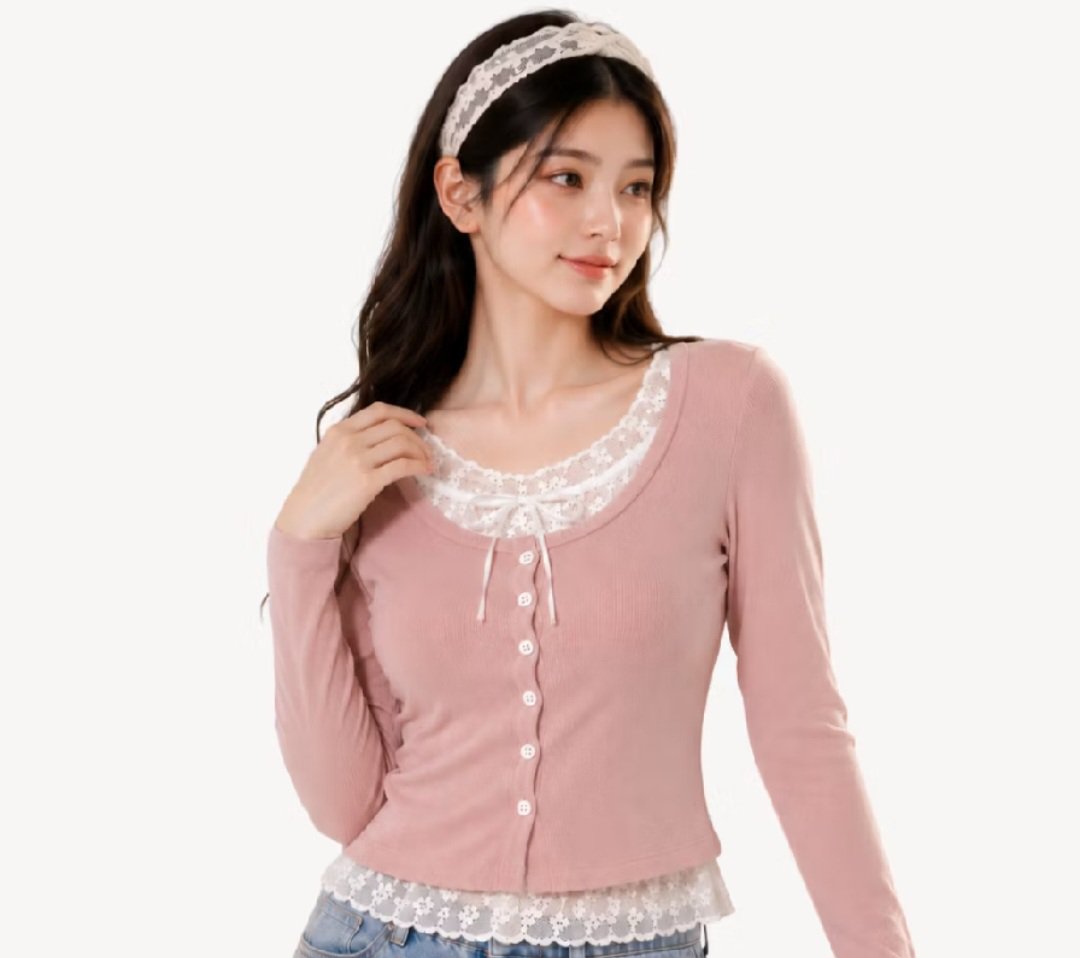 lovechoco_ooo's tweet photo. kok bisa ada baju segemes ini??!🫵🏻🤭💗 https://t.co/UqhRdZtnqa